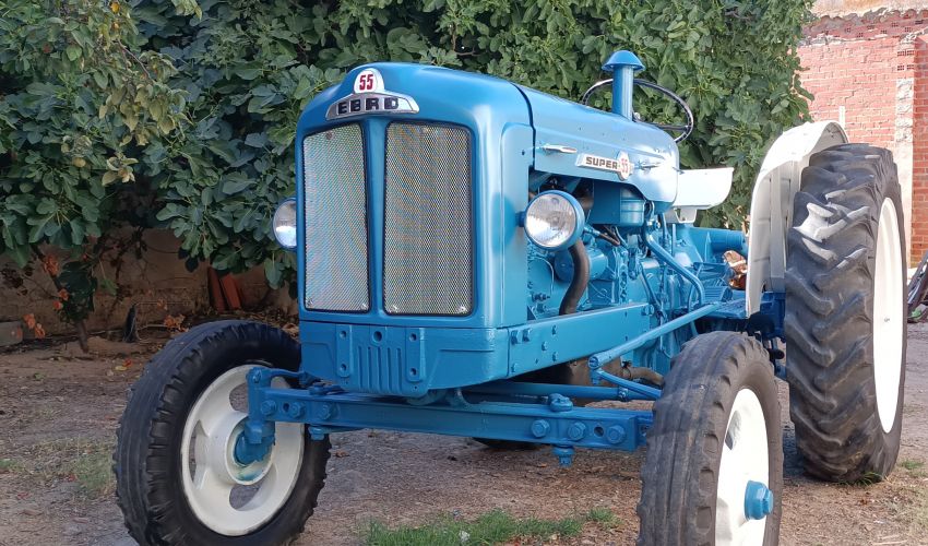 Ebro super 55: ficha técnica y manual completos
