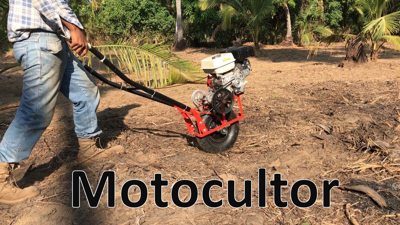 Innovadores inventos caseros para cortar hierba en motocultores