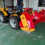 Innovadores inventos caseros para cortar hierba en motocultores