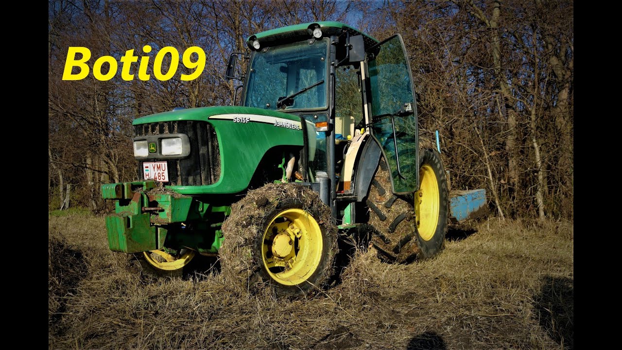 Problemas comunes con la John Deere 5615F: c&oacute;mo solucionarlos
