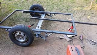 Cómo construir un remolque para motocultor casero: guía paso a paso