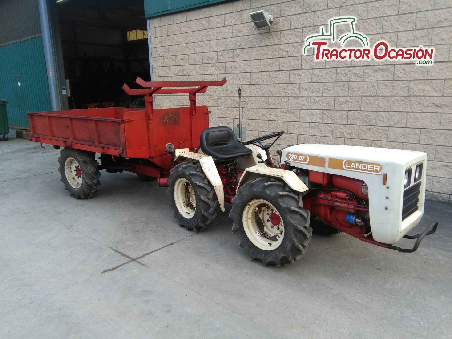 Guía de uso del manual del tractor Lander 730 DT: consejos y recomendaciones